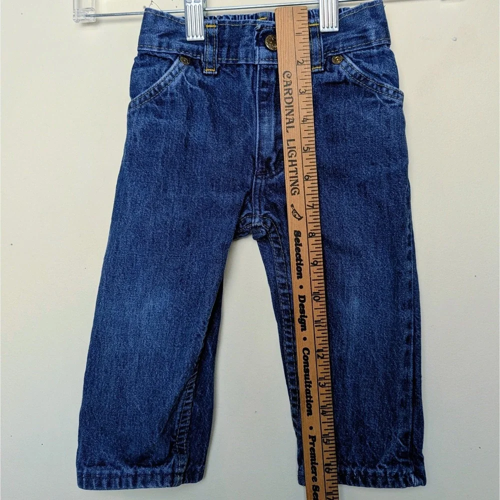 Vintage Oshkosh B'Gosh 80s Jeans Denim Toddler Baby Size‎ 24 Months